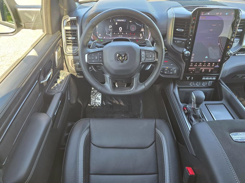 2026 Bright White Clearcoat Ram 1500 RHO 4X4 Truck