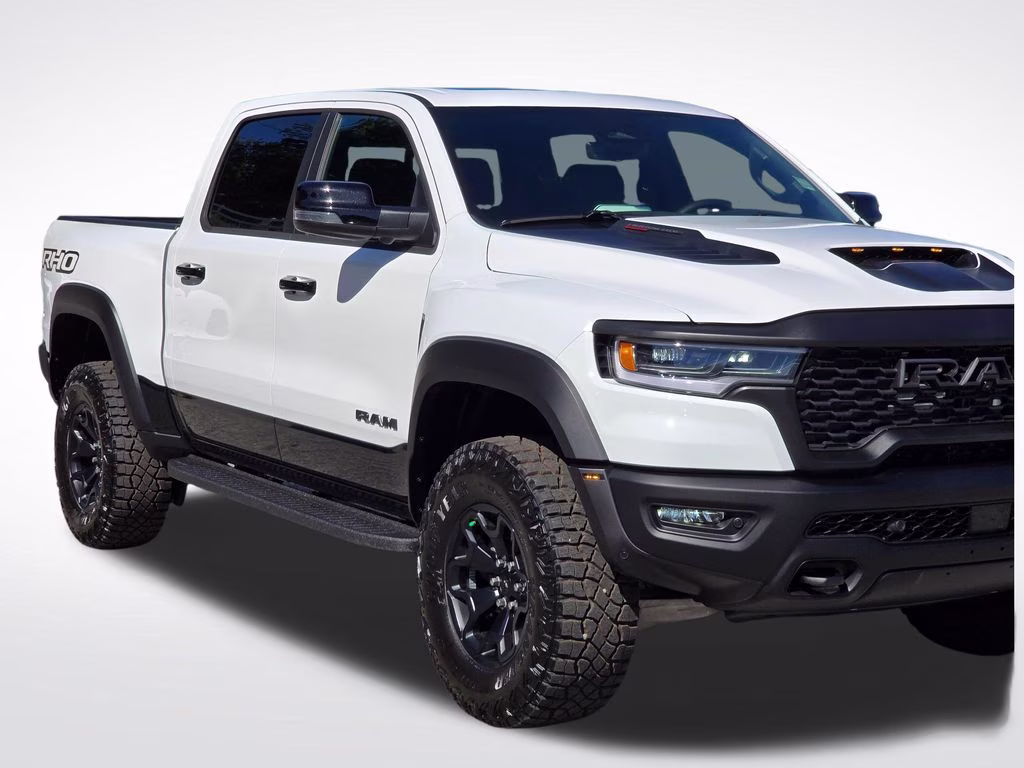 2026 Bright White Clearcoat Ram 1500 RHO 4X4 Truck