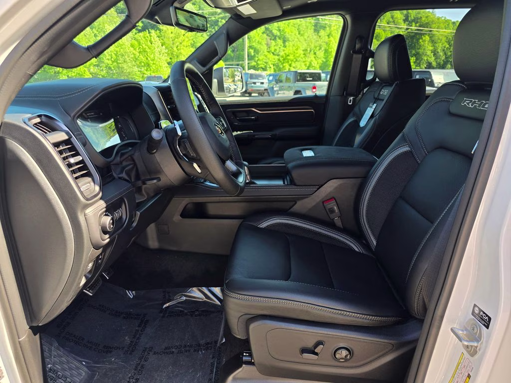 2026 Bright White Clearcoat Ram 1500 RHO 4X4 Truck