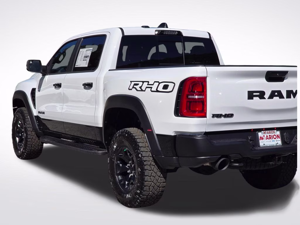 2026 Bright White Clearcoat Ram 1500 RHO 4X4 Truck