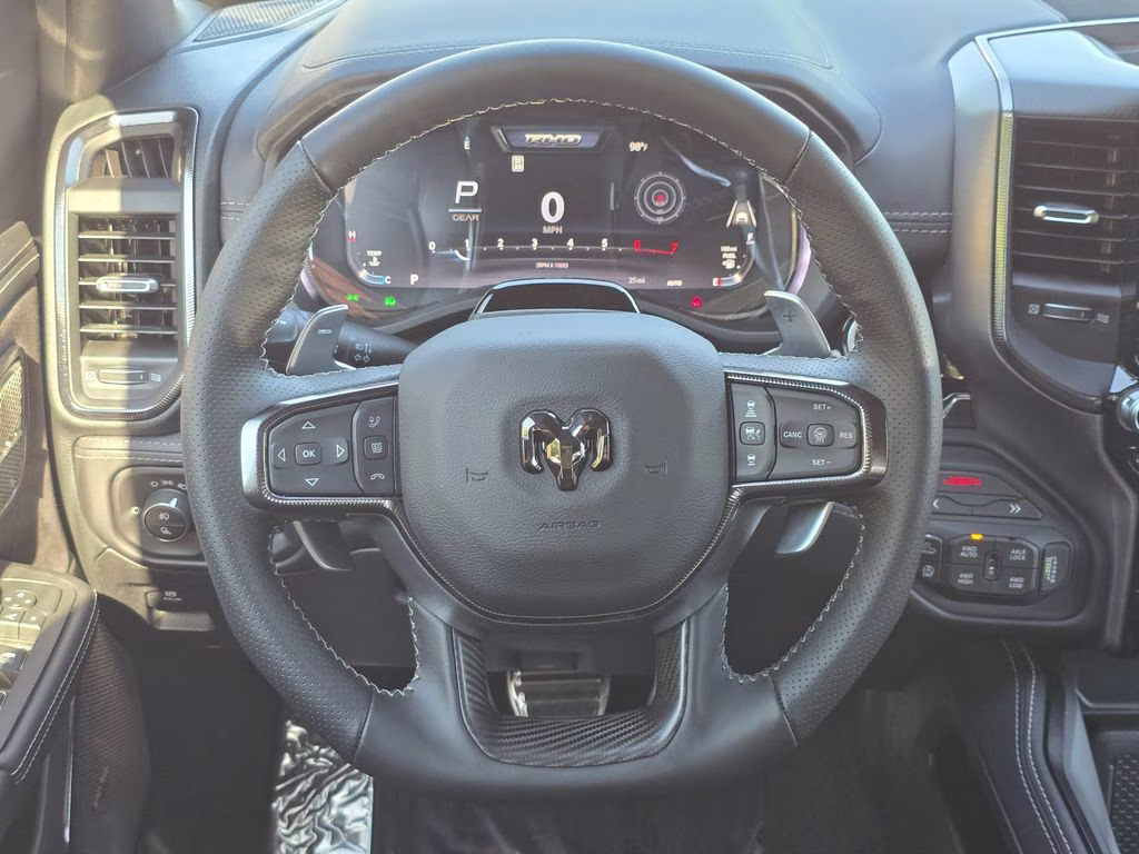 2026 Bright White Clearcoat Ram 1500 RHO 4X4 Truck