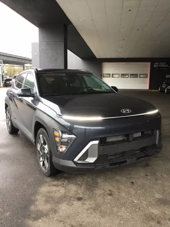 2025 Denim Blue Pearl Hyundai Kona SEL FWD SUV