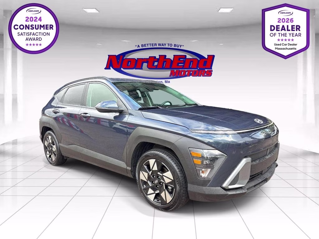 2025 Denim Blue Pearl Hyundai Kona SEL FWD SUV
