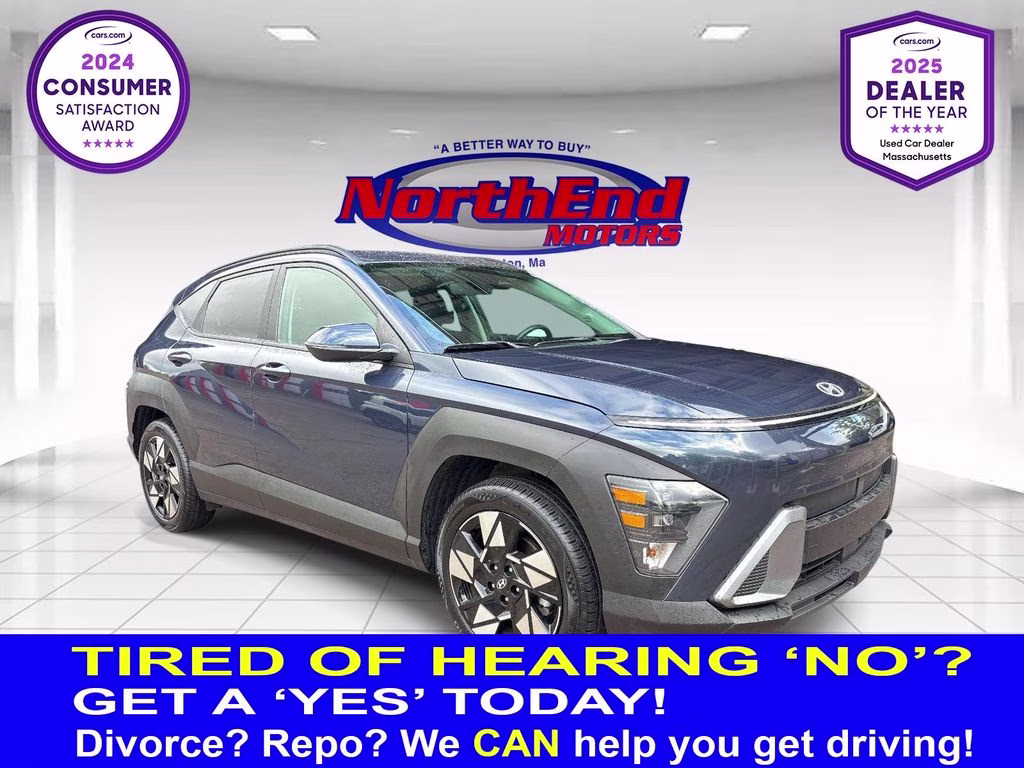 2025 Denim Blue Pearl Hyundai Kona SEL FWD SUV