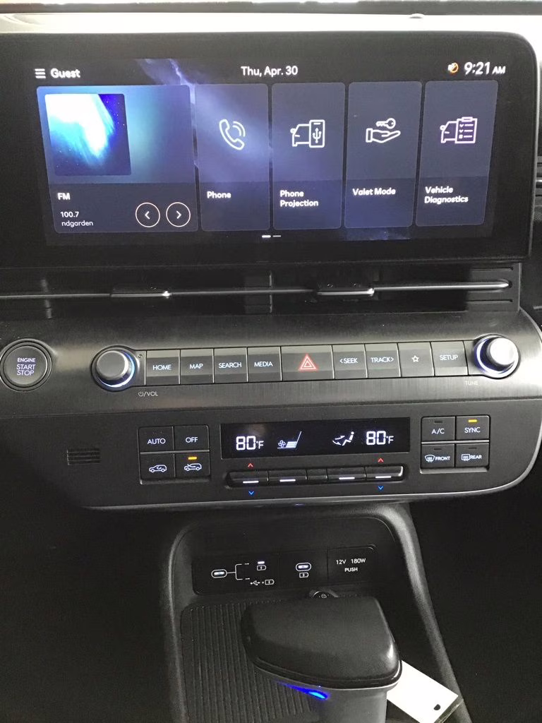 2025 Denim Blue Pearl Hyundai Kona SEL FWD SUV