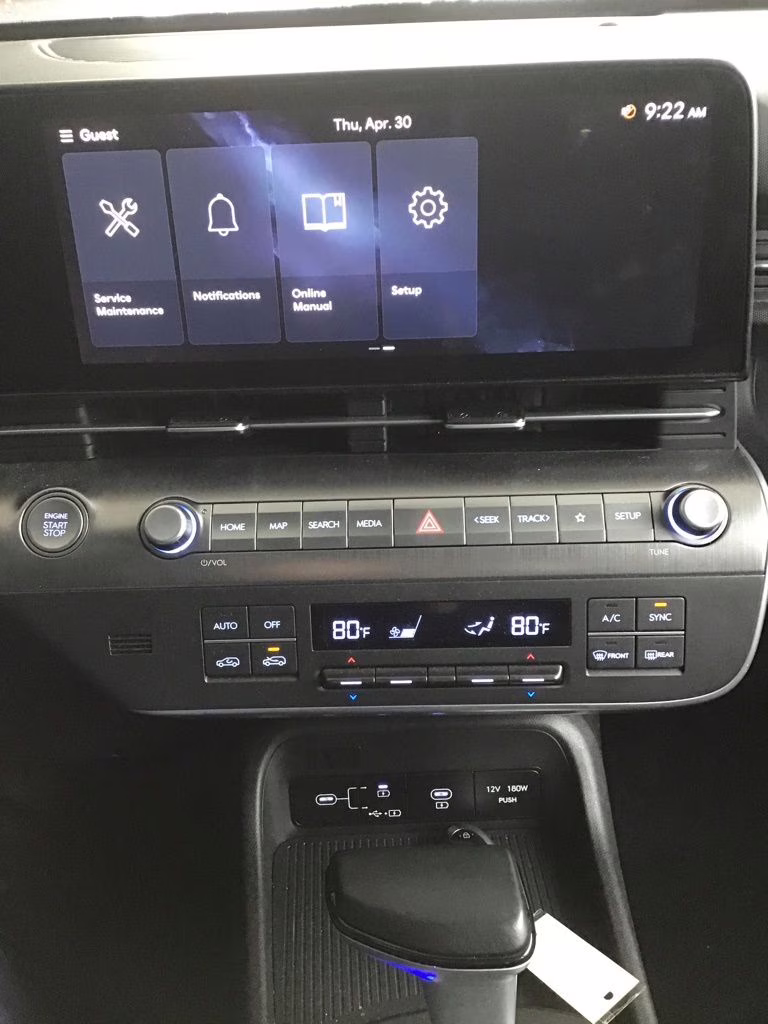 2025 Denim Blue Pearl Hyundai Kona SEL FWD SUV