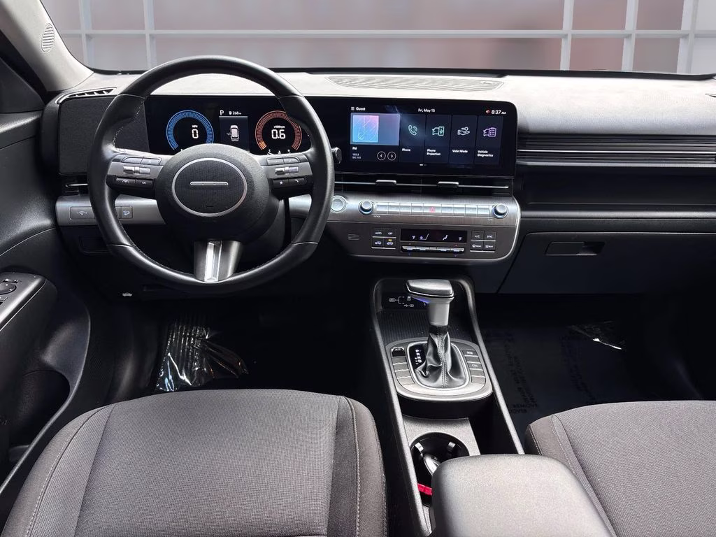 2025 Denim Blue Pearl Hyundai Kona SEL FWD SUV
