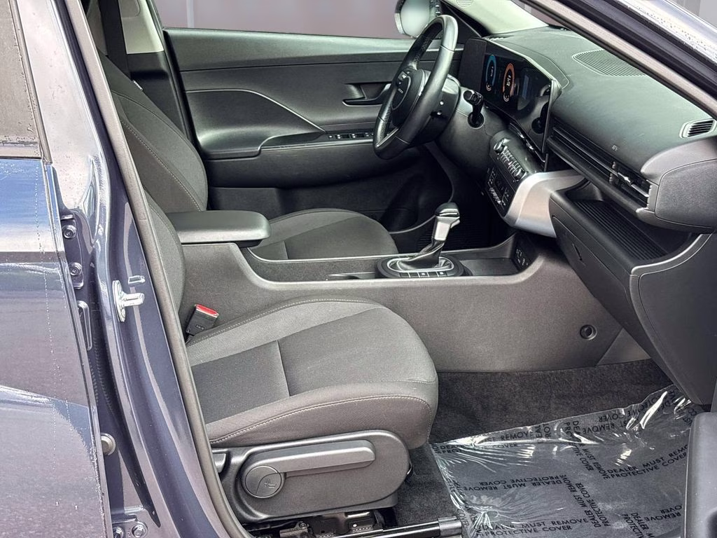 2025 Denim Blue Pearl Hyundai Kona SEL FWD SUV