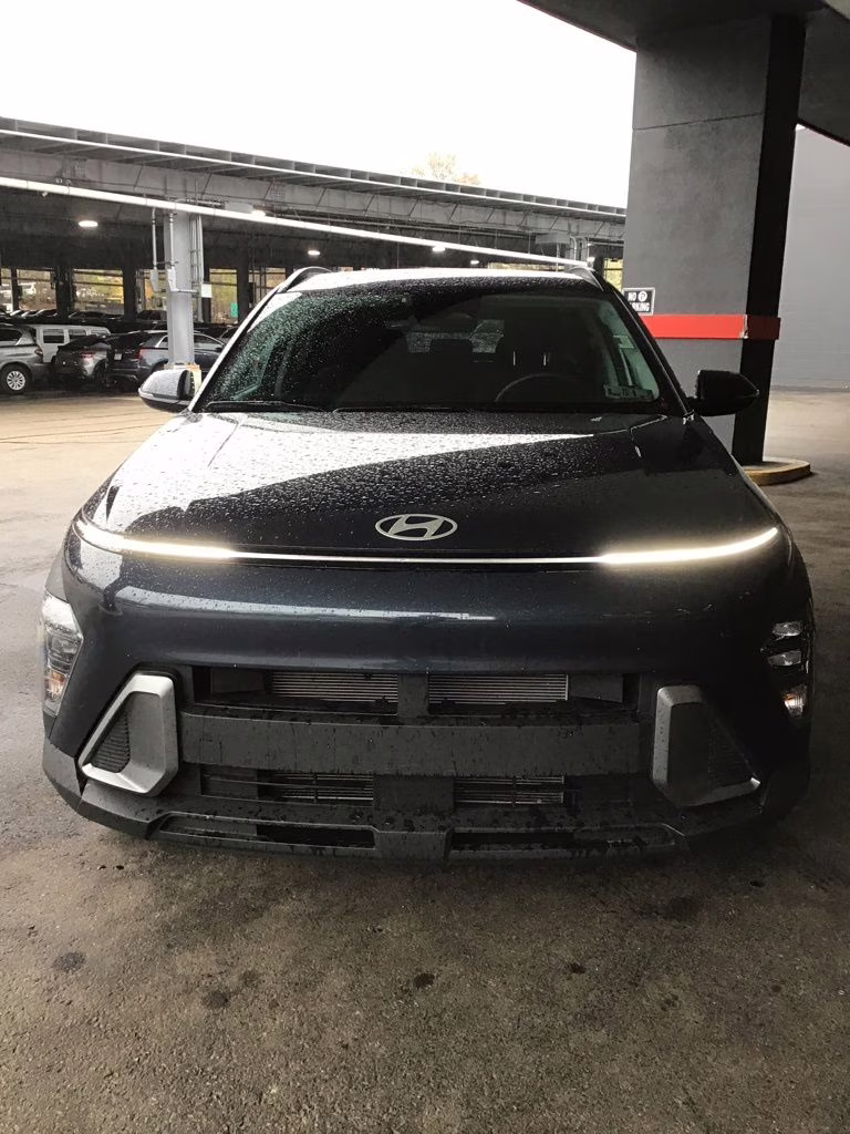 2025 Denim Blue Pearl Hyundai Kona SEL FWD SUV