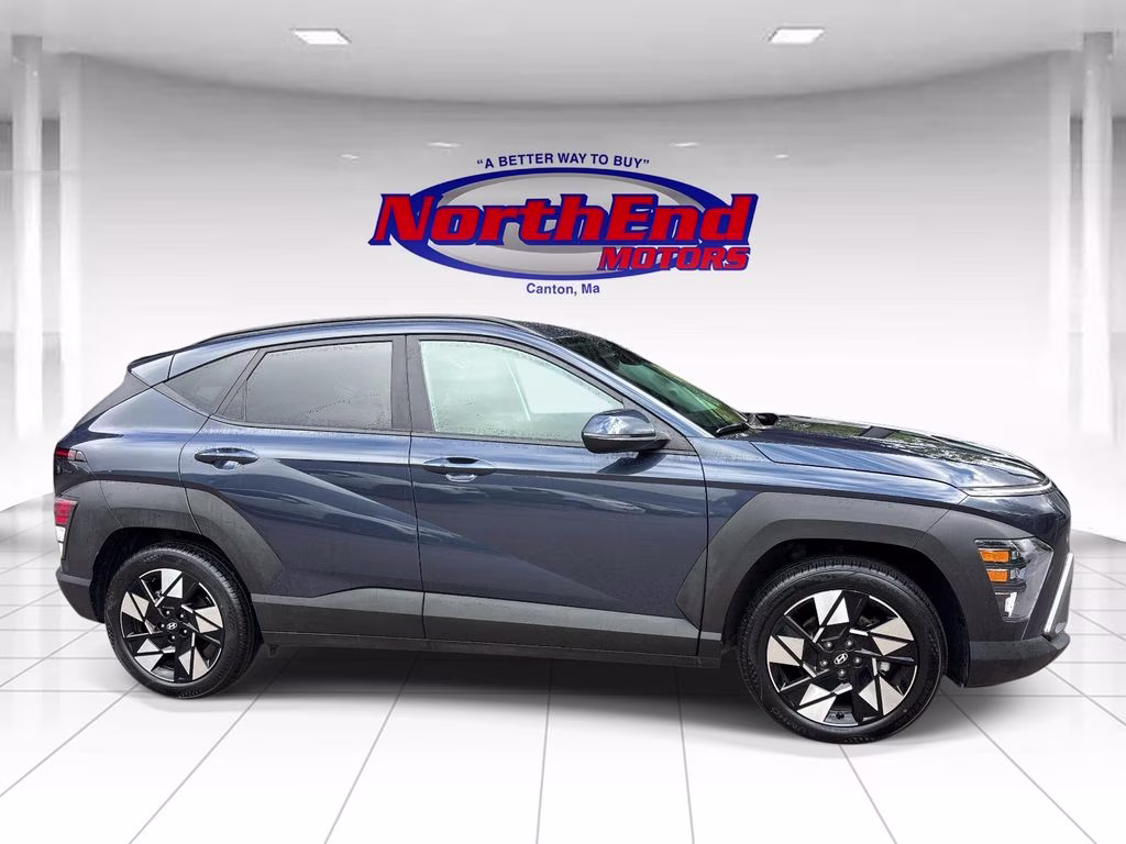 2025 Denim Blue Pearl Hyundai Kona SEL FWD SUV