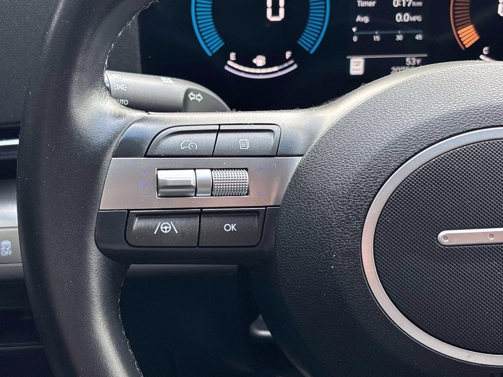 2025 Denim Blue Pearl Hyundai Kona SEL FWD SUV