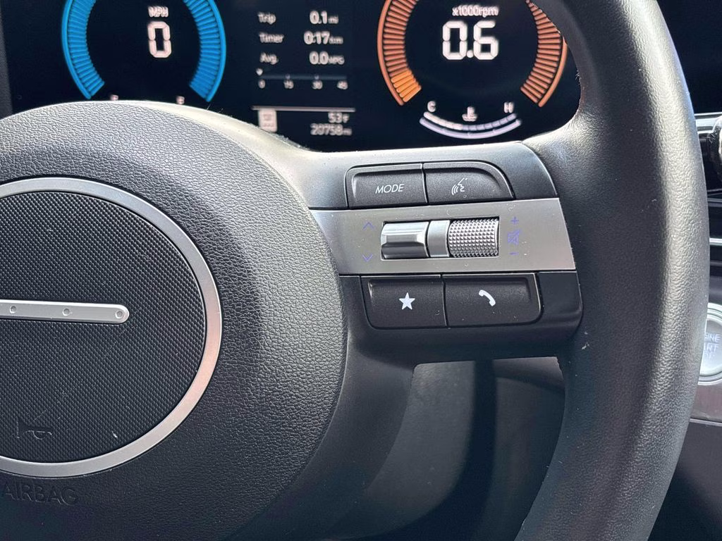 2025 Denim Blue Pearl Hyundai Kona SEL FWD SUV