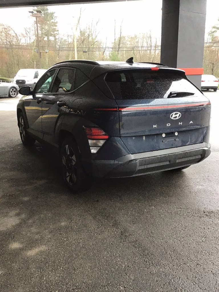 2025 Denim Blue Pearl Hyundai Kona SEL FWD SUV