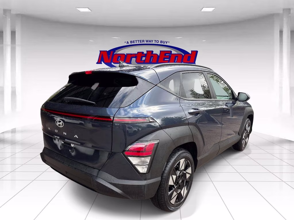 2025 Denim Blue Pearl Hyundai Kona SEL FWD SUV