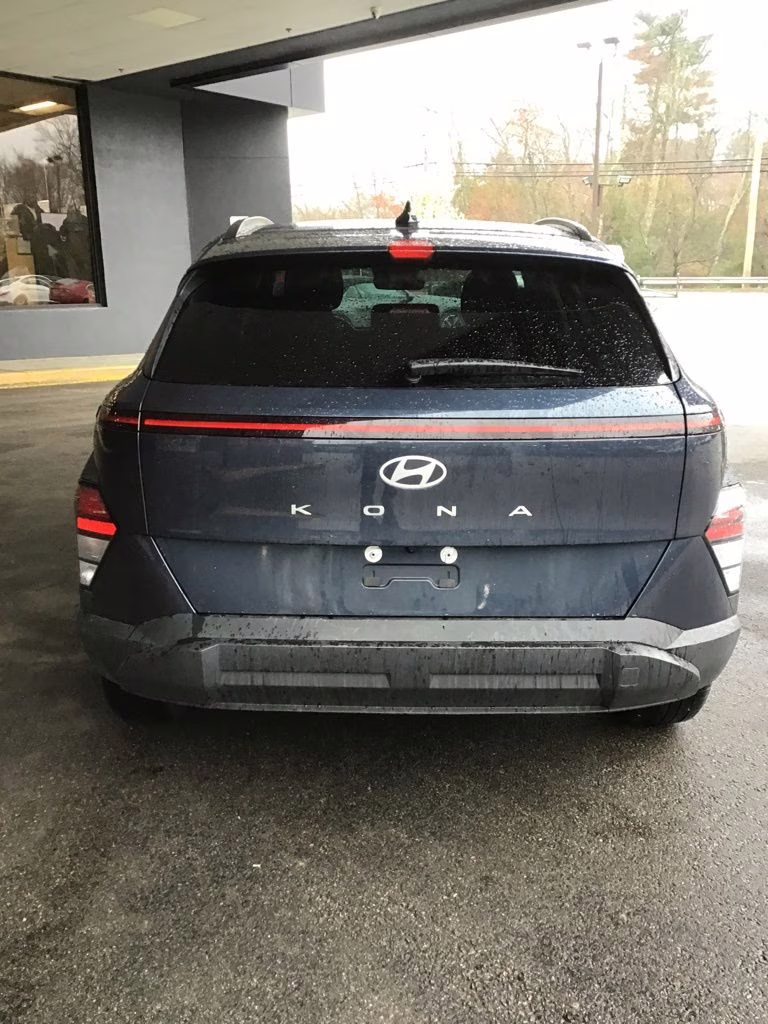 2025 Denim Blue Pearl Hyundai Kona SEL FWD SUV