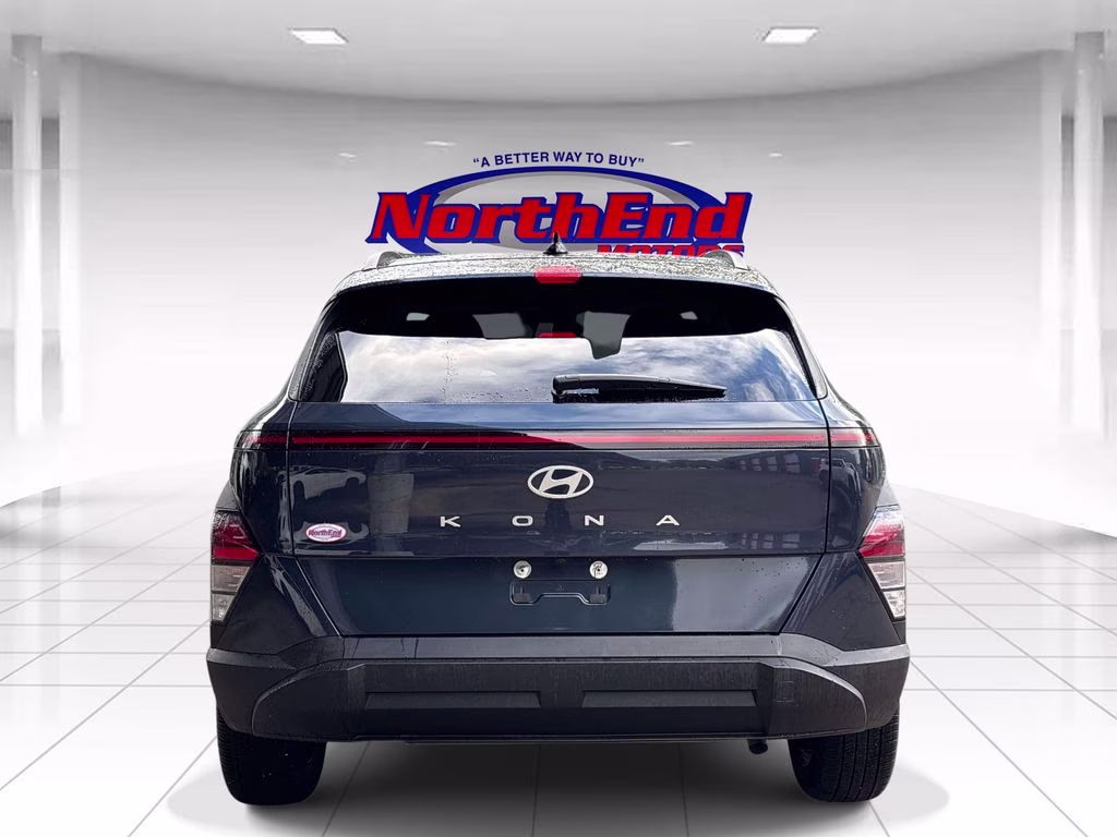 2025 Denim Blue Pearl Hyundai Kona SEL FWD SUV