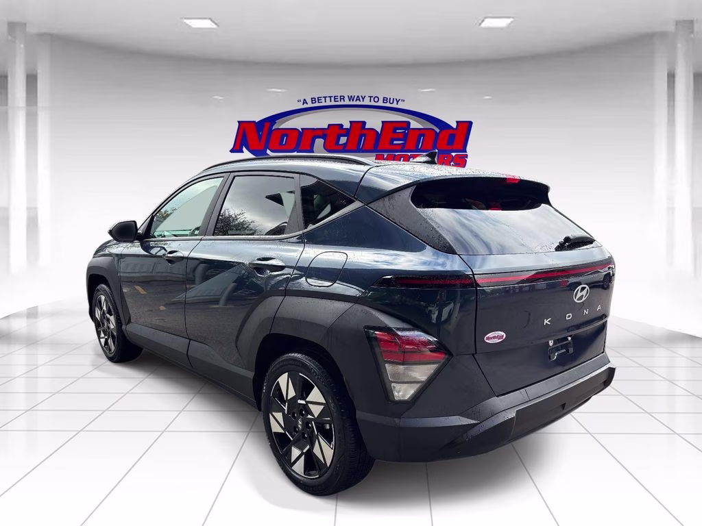 2025 Denim Blue Pearl Hyundai Kona SEL FWD SUV