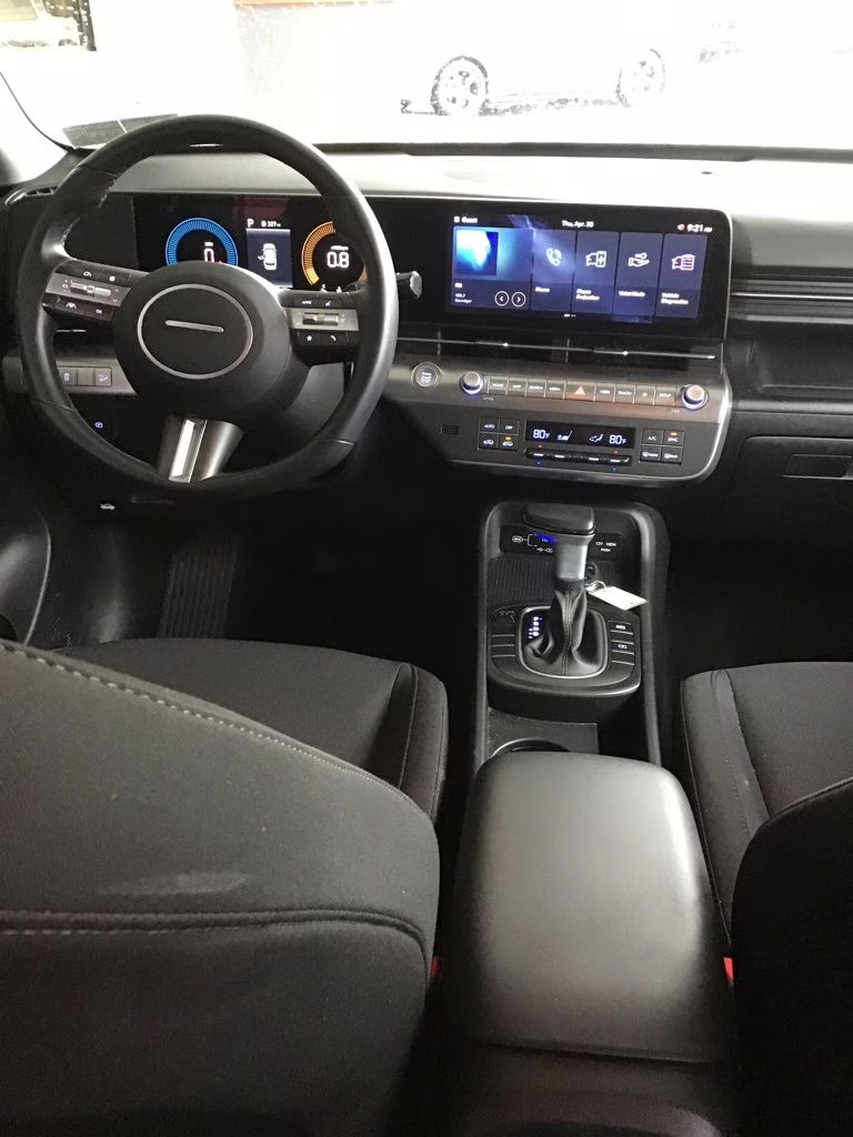 2025 Denim Blue Pearl Hyundai Kona SEL FWD SUV