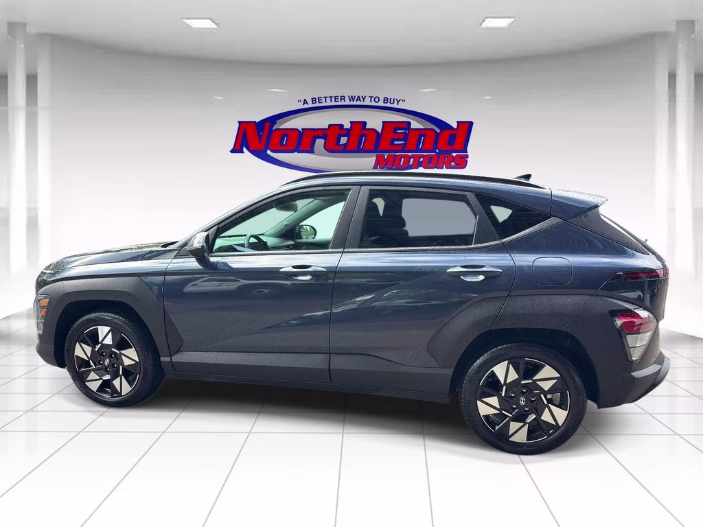 2025 Denim Blue Pearl Hyundai Kona SEL FWD SUV