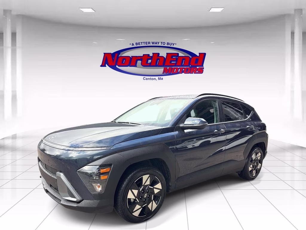2025 Denim Blue Pearl Hyundai Kona SEL FWD SUV