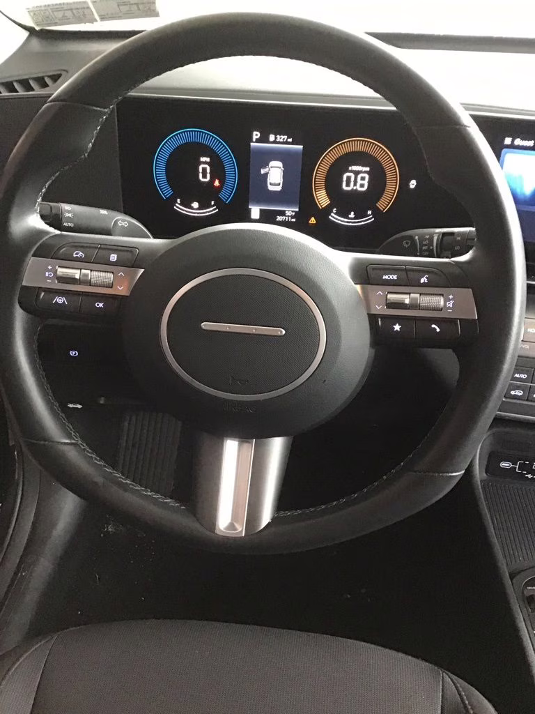 2025 Denim Blue Pearl Hyundai Kona SEL FWD SUV