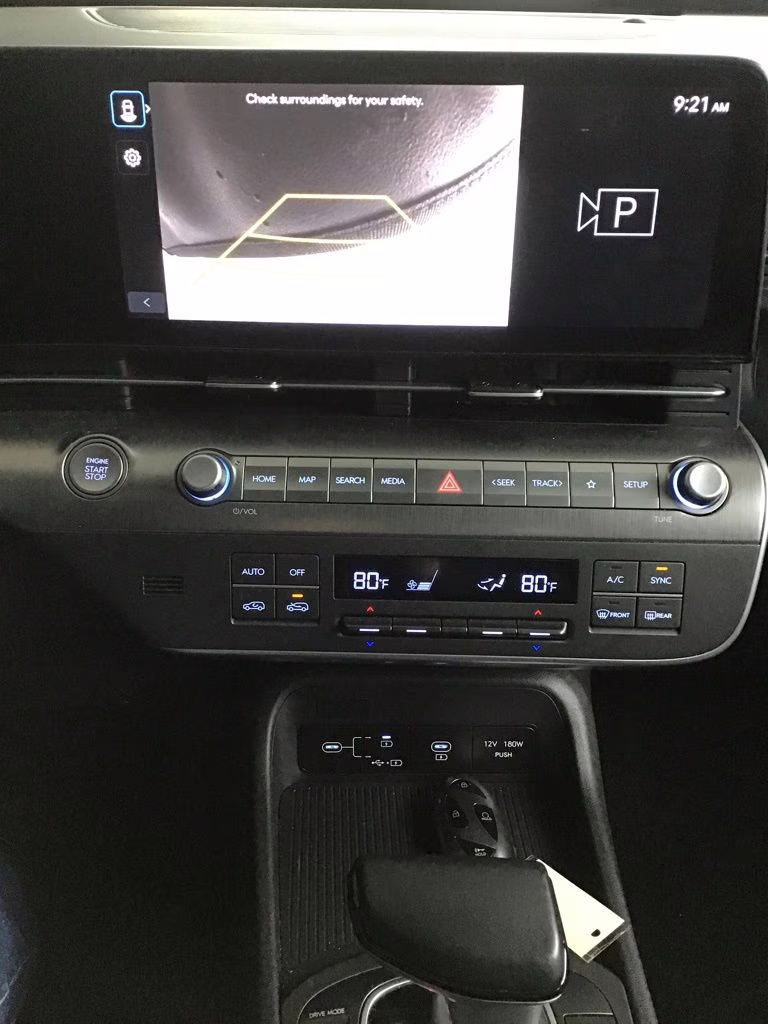 2025 Denim Blue Pearl Hyundai Kona SEL FWD SUV
