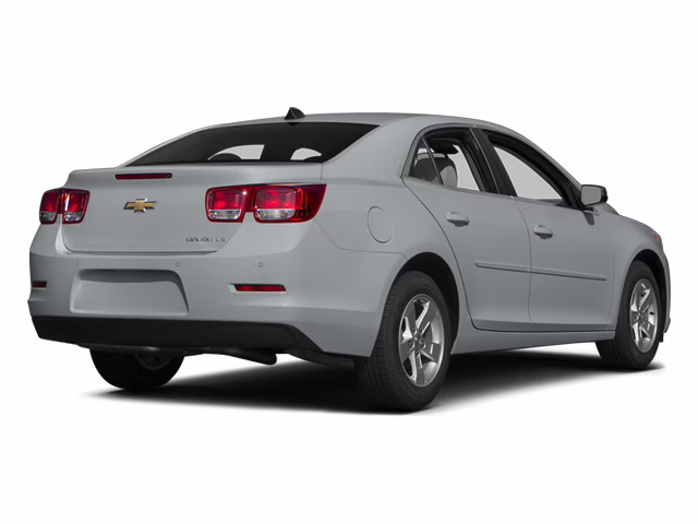 2014 Silver Ice Metallic Chevrolet Malibu LS FWD Sedan