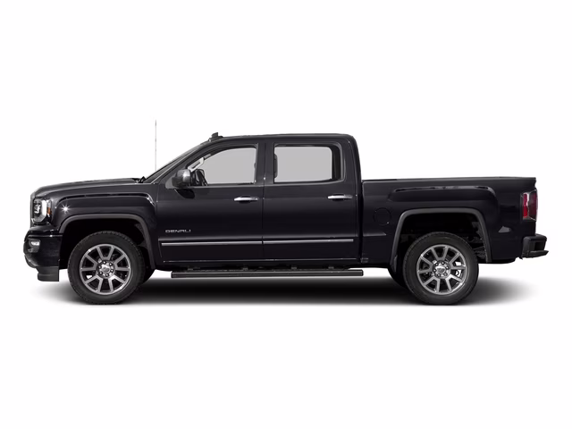 2017 Dark Slate Metallic GMC Sierra 1500 Denali 4X4 Truck
