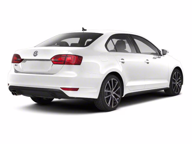 2013 White Volkswagen Jetta GLI FWD Sedan