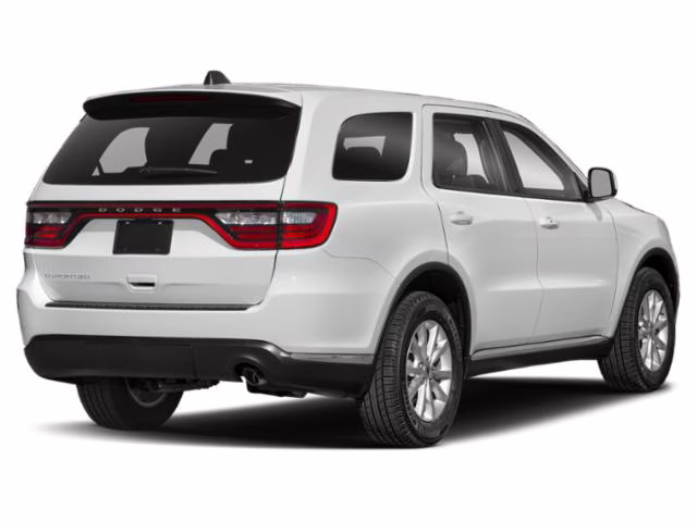 2023 White Knuckle Clearcoat Dodge Durango GT AWD SUV