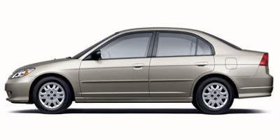 2005 Honda Civic LX FWD Sedan