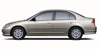2005 Honda Civic LX FWD Sedan