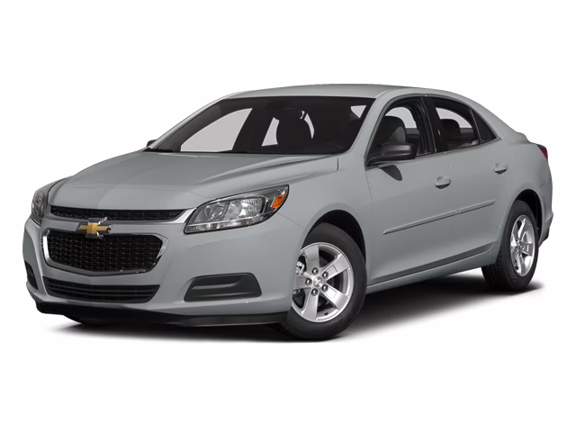 2014 Silver Ice Metallic Chevrolet Malibu LS FWD Sedan