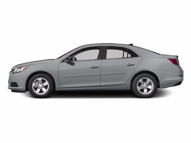 2014 Silver Ice Metallic Chevrolet Malibu LS FWD Sedan