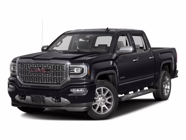 2017 Dark Slate Metallic GMC Sierra 1500 Denali 4X4 Truck