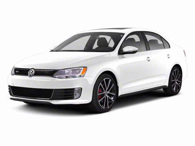 2013 White Volkswagen Jetta GLI FWD Sedan