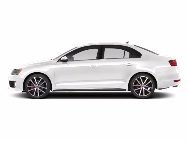 2013 White Volkswagen Jetta GLI FWD Sedan