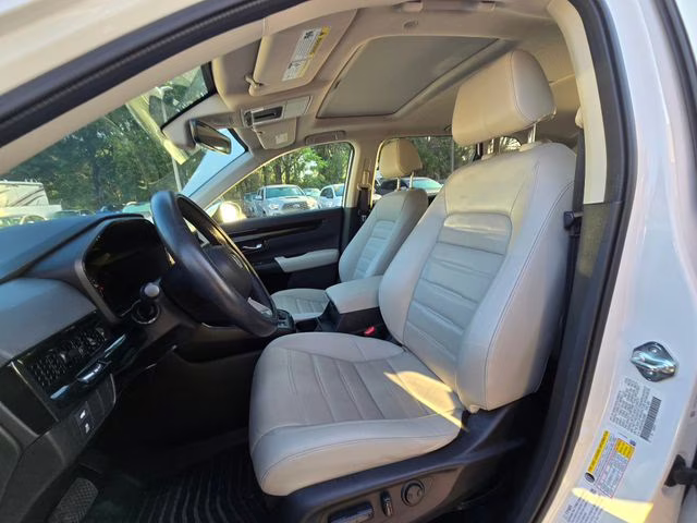 2025 White Honda CR-V EX-L FWD SUV