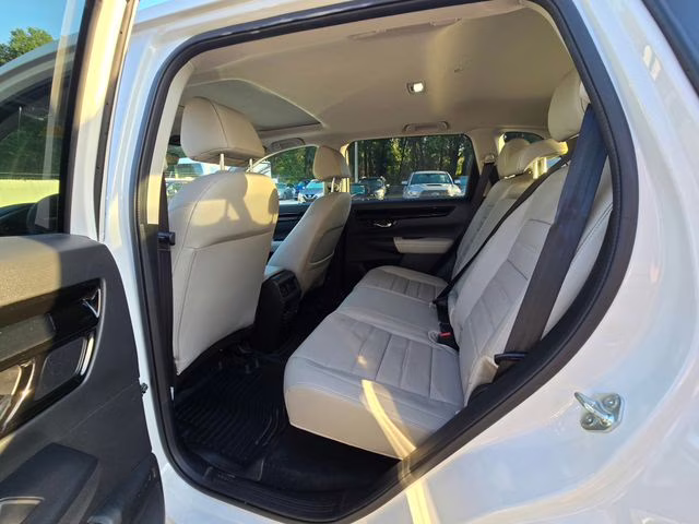 2025 White Honda CR-V EX-L FWD SUV