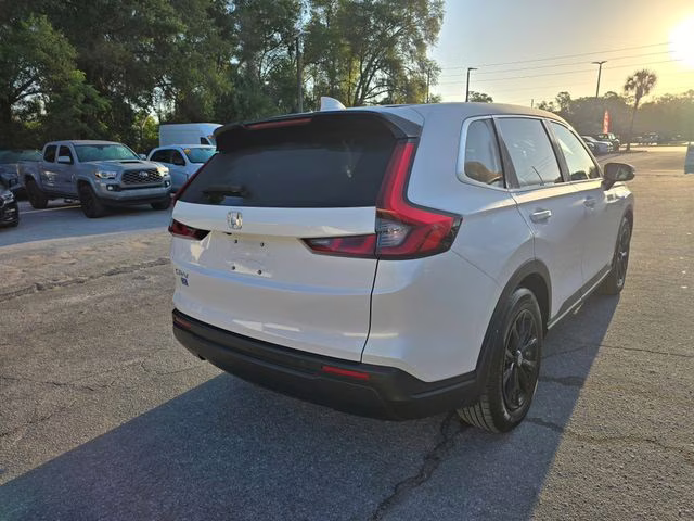 2025 White Honda CR-V EX-L FWD SUV