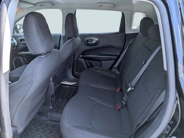 2021 Diamond Black Crystal Pearlcoat Jeep Compass Sport 4X4 SUV