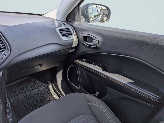 2021 Diamond Black Crystal Pearlcoat Jeep Compass Sport 4X4 SUV