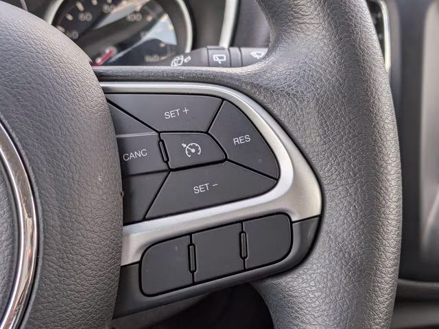 2021 Diamond Black Crystal Pearlcoat Jeep Compass Sport 4X4 SUV