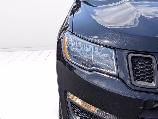2021 Diamond Black Crystal Pearlcoat Jeep Compass Sport 4X4 SUV