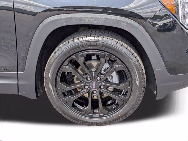 2022 Ebony Twilight Metallic GMC Terrain SLT FWD SUV