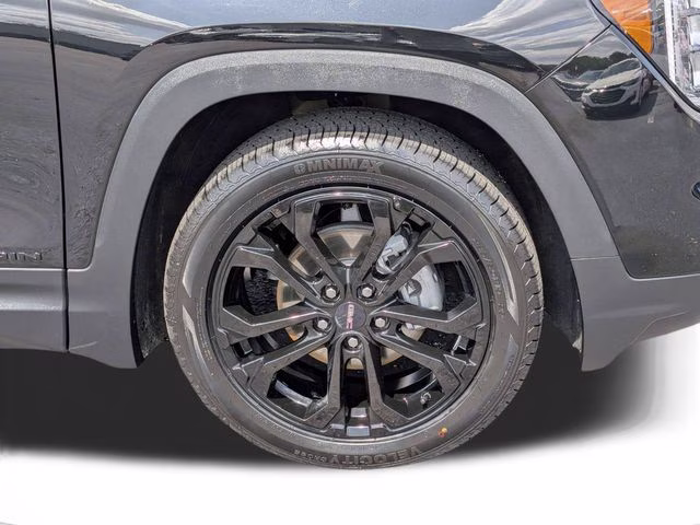 2022 Ebony Twilight Metallic GMC Terrain SLT FWD SUV