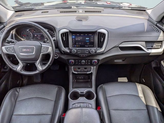 2022 Ebony Twilight Metallic GMC Terrain SLT FWD SUV