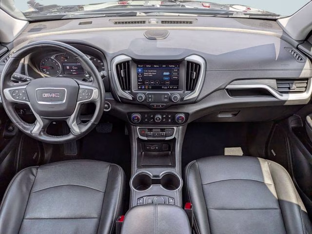 2022 Ebony Twilight Metallic GMC Terrain SLT FWD SUV