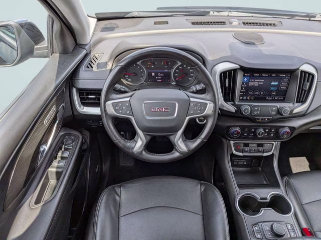 2022 Ebony Twilight Metallic GMC Terrain SLT FWD SUV