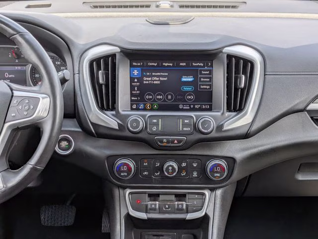2022 Ebony Twilight Metallic GMC Terrain SLT FWD SUV